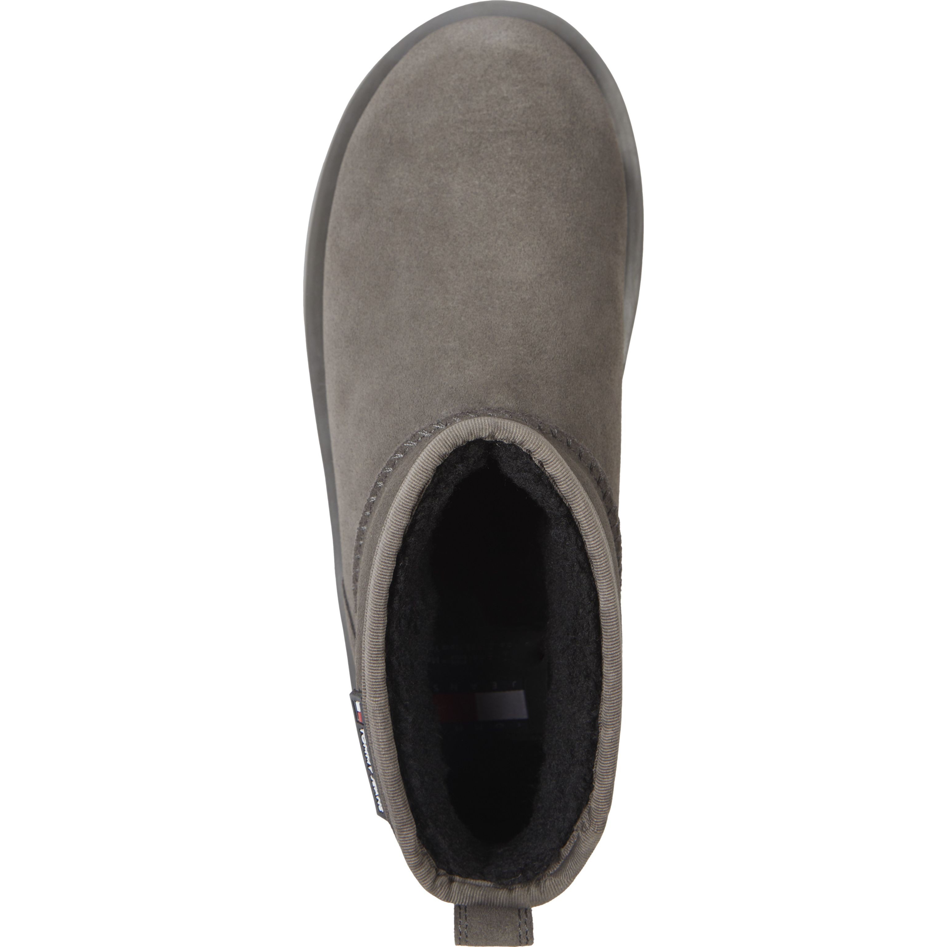 TOMMY JEANS Pašiltinti aulinukai moterims, Pilka, Flatform boot 3