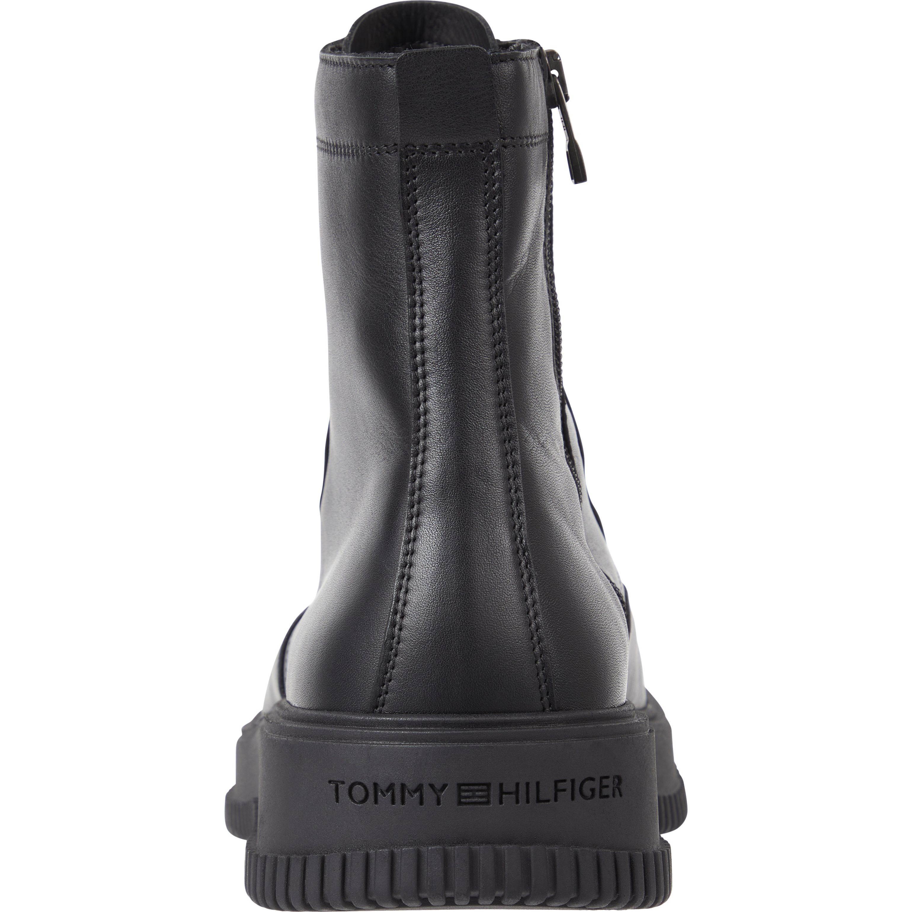 TOMMY HILFIGER Aulinukai vyrams, Juoda, Everyday class termo boot 2