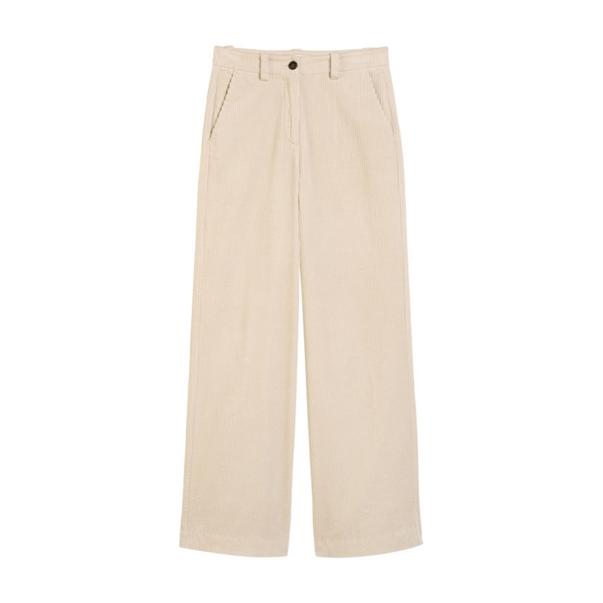 MARC O'POLO Kelnės moterims, Smėlio, 509104110163 Pants