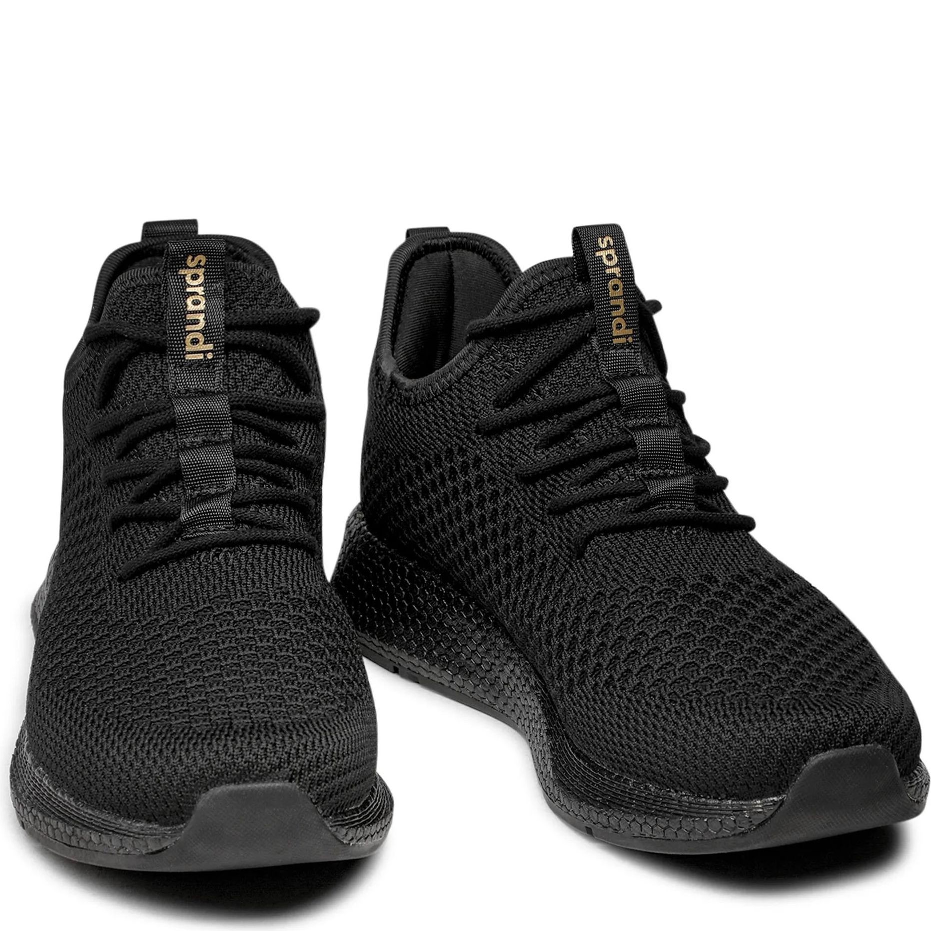 SPRANDI Bateliai - vyrams, Juoda, SHOES 3