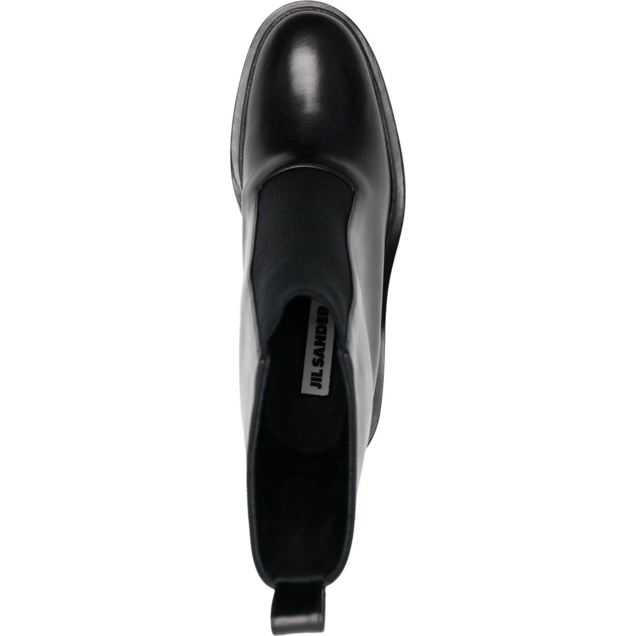 JIL SANDER Aulinukai moterims, Juoda, Ankle boot 4