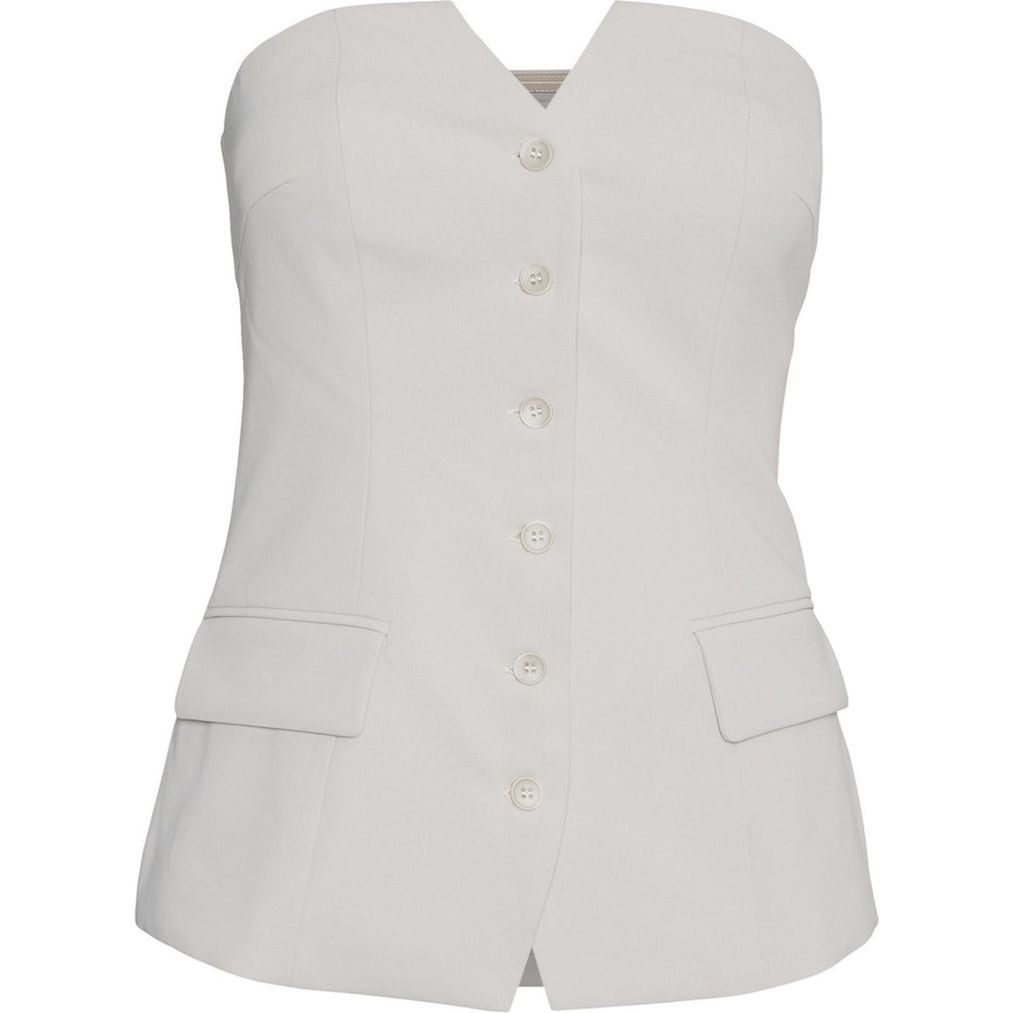 VERO MODA Palaidinės moterims, Sidabrinė, Vmcharity tops 1