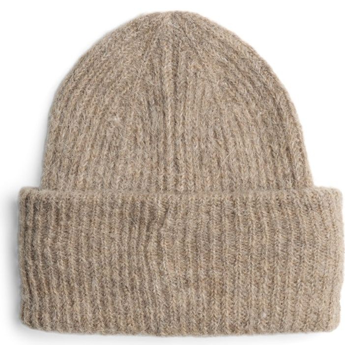 PIECES Skrybėlė moterims, Ruda, Bera hood 1