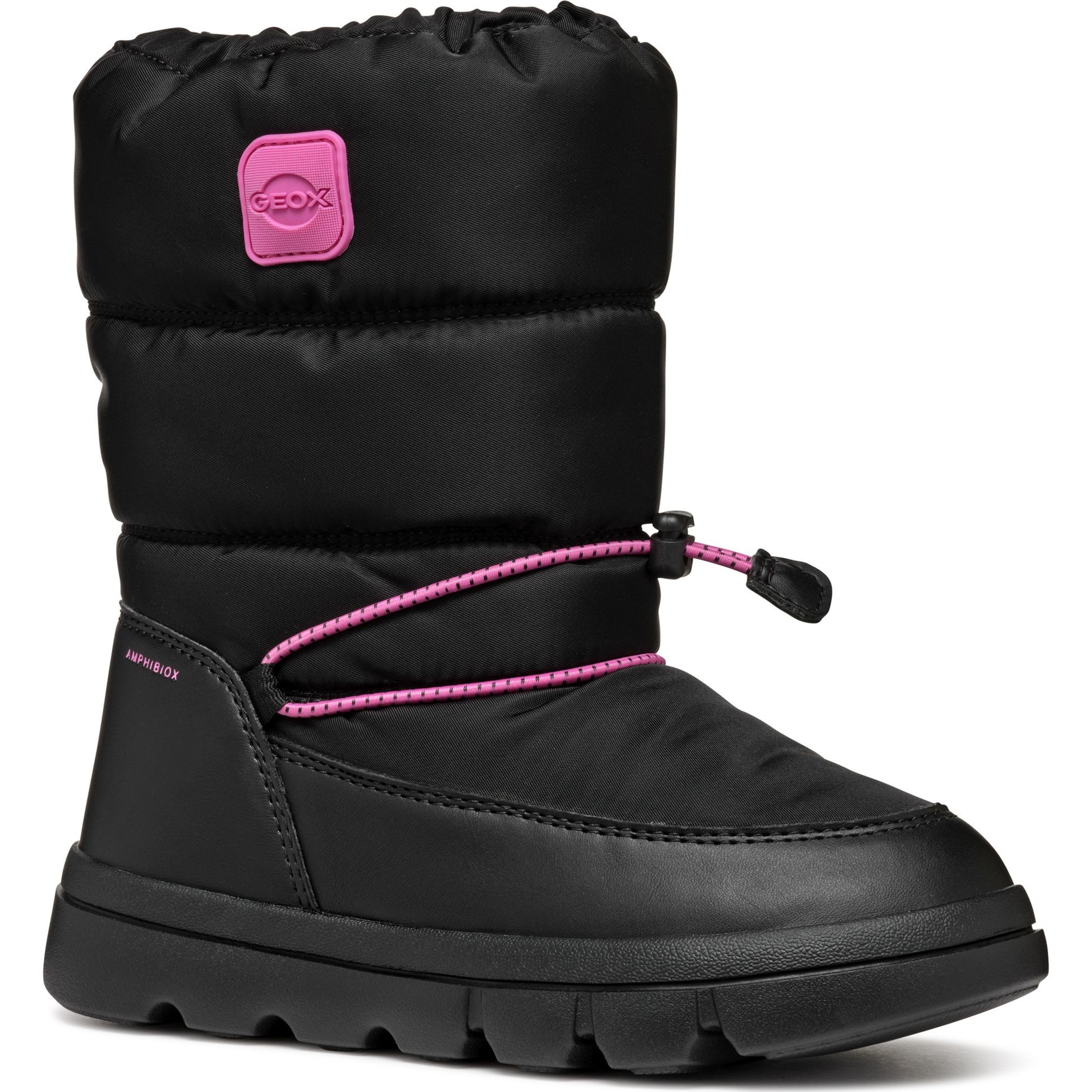 GEOX Aulinukai mergaitėms, Juoda, Willaboom booties 1