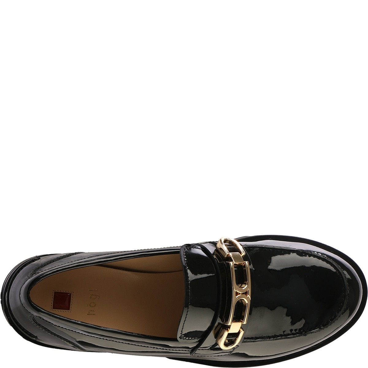 HOGL Loaferiai moterims, Juoda, Robin loafers 4