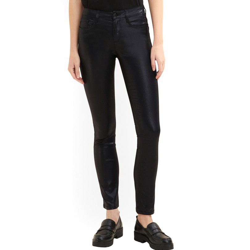 TOM TAILOR Kelnės moterims, Juoda, Kelnės 3