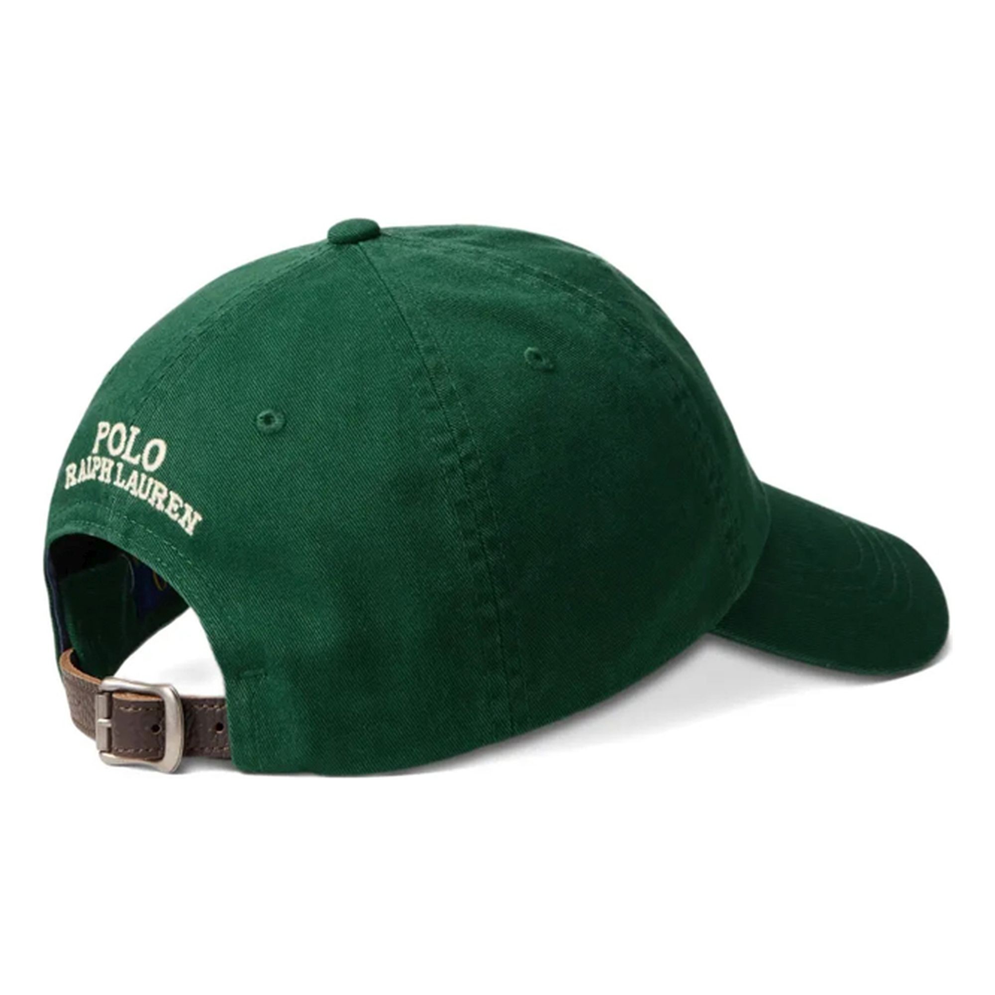 POLO RALPH LAUREN Kepurė vyrams, Žalia, Woven-cap 2