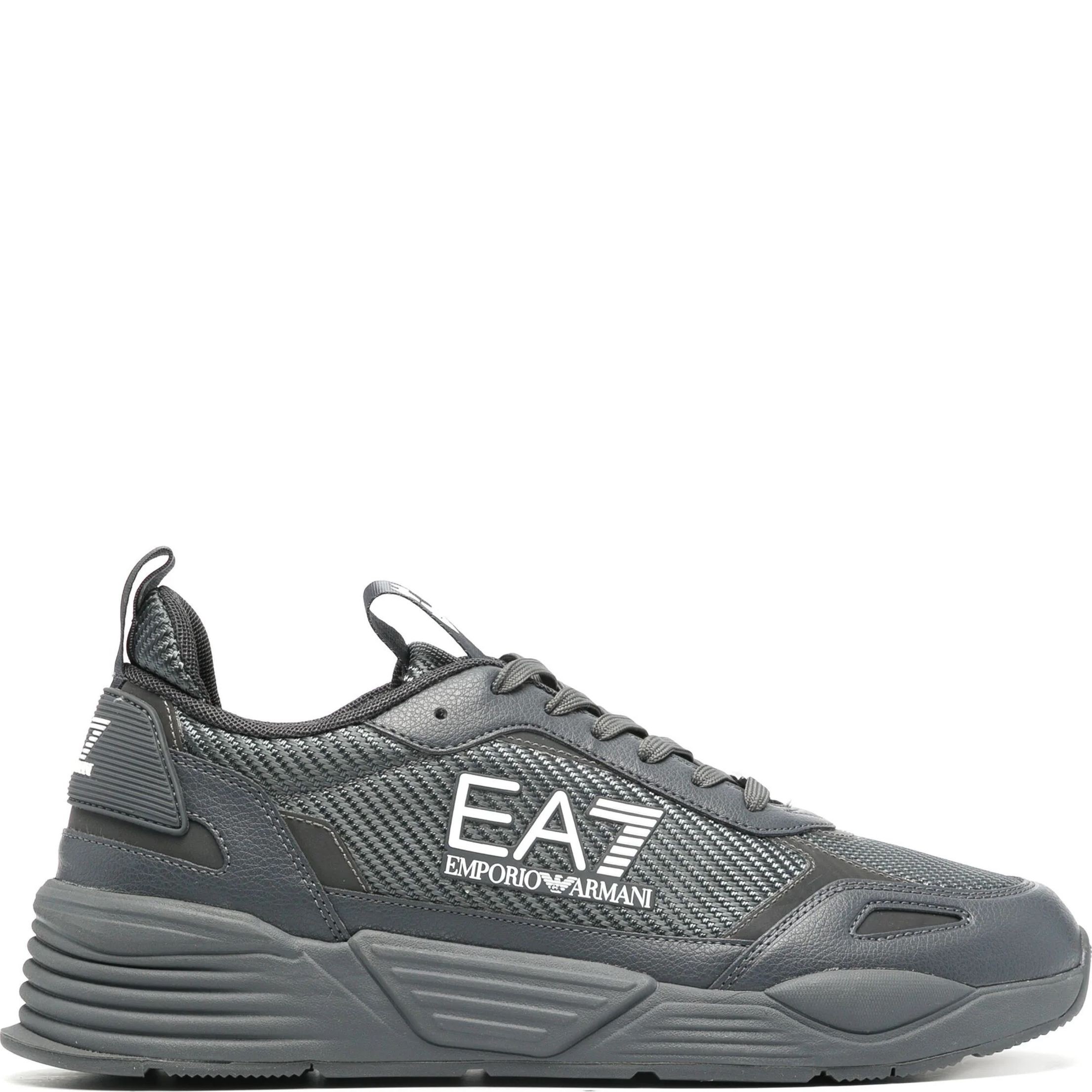 EA7 Laisvalaikio bateliai vyrams, Pilka, Sneaker 2