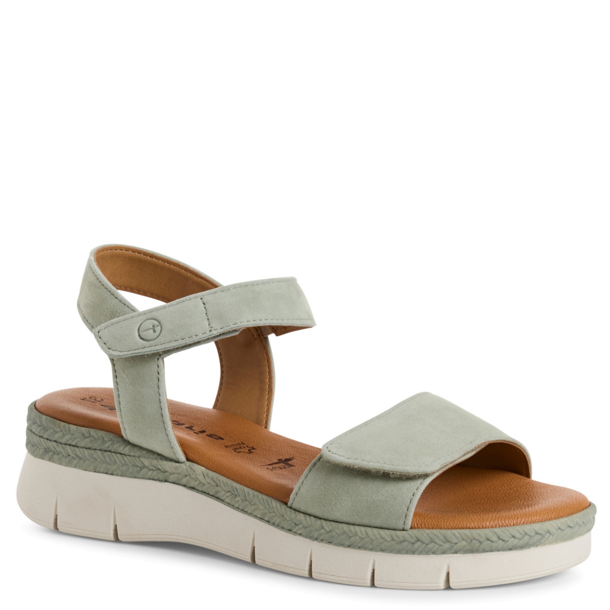 TAMARIS Basutės moterims, Žalia, Sandals 1