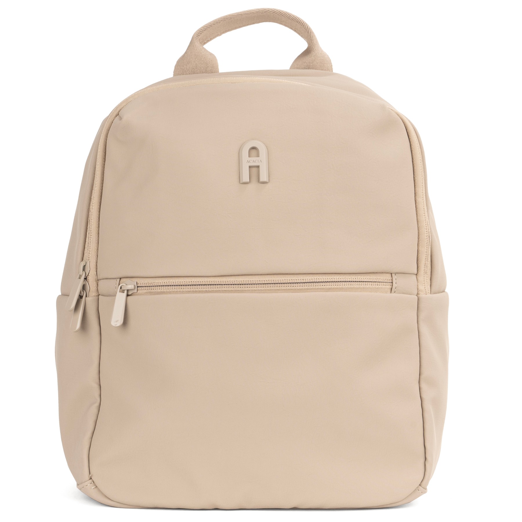 ACACIA Kuprinė moterims, Smėlio, Backpack 1