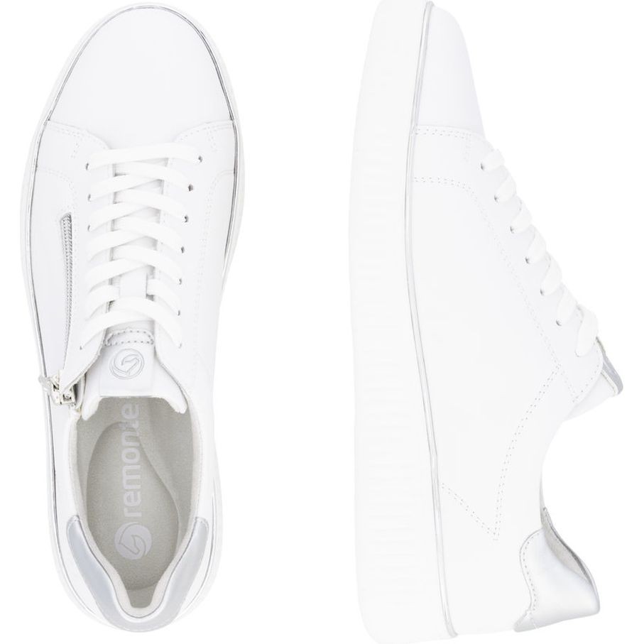 REMONTE Laisvalaikio bateliai moterims, Balta, Sneakers 9