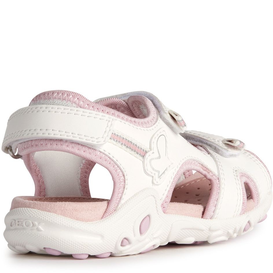 GEOX Basutės mergaitėms, Balta, SANDALS WHINBERRY 4