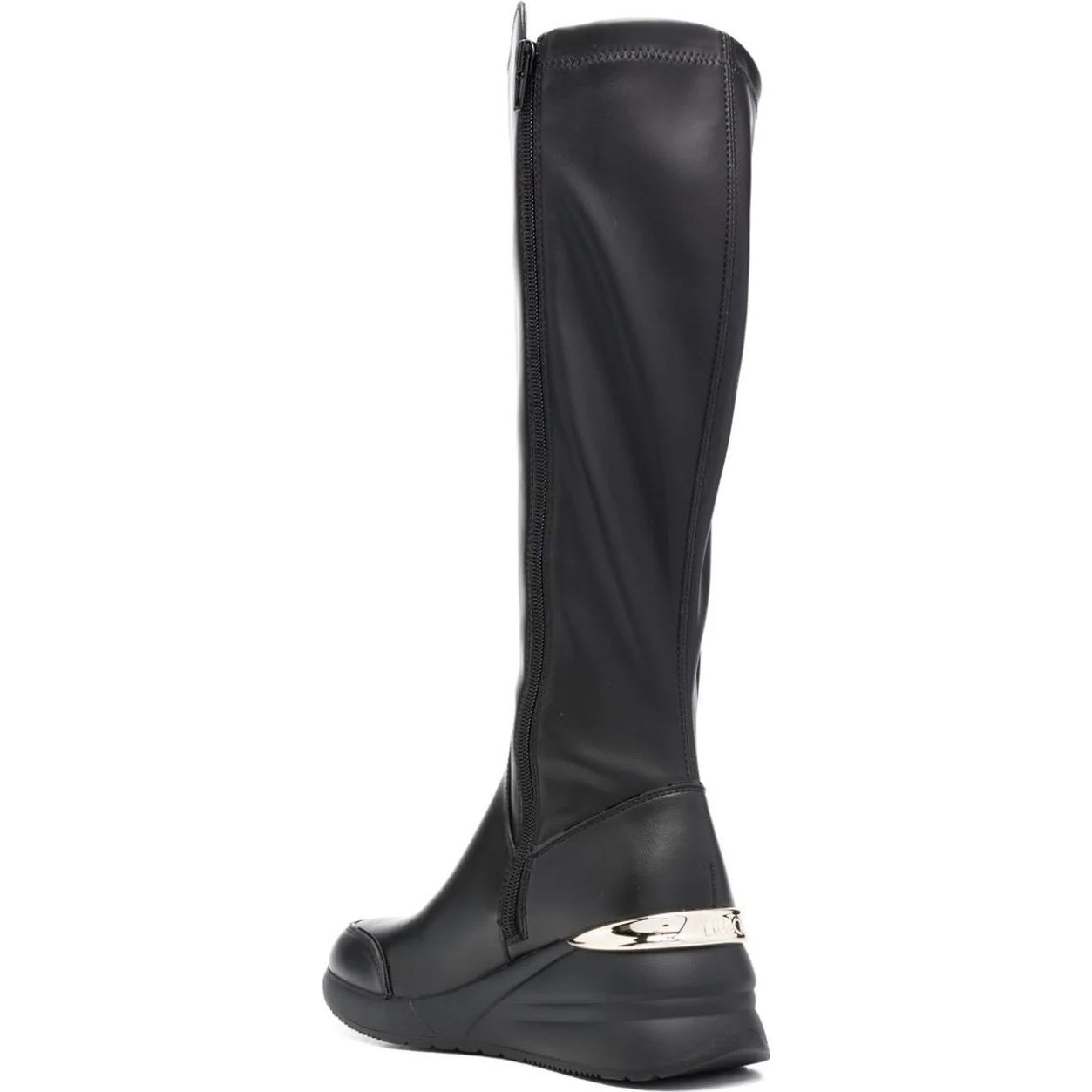 LIU JO Auliniai moterims, Juoda, ALYSSA 08 BOOTS 3