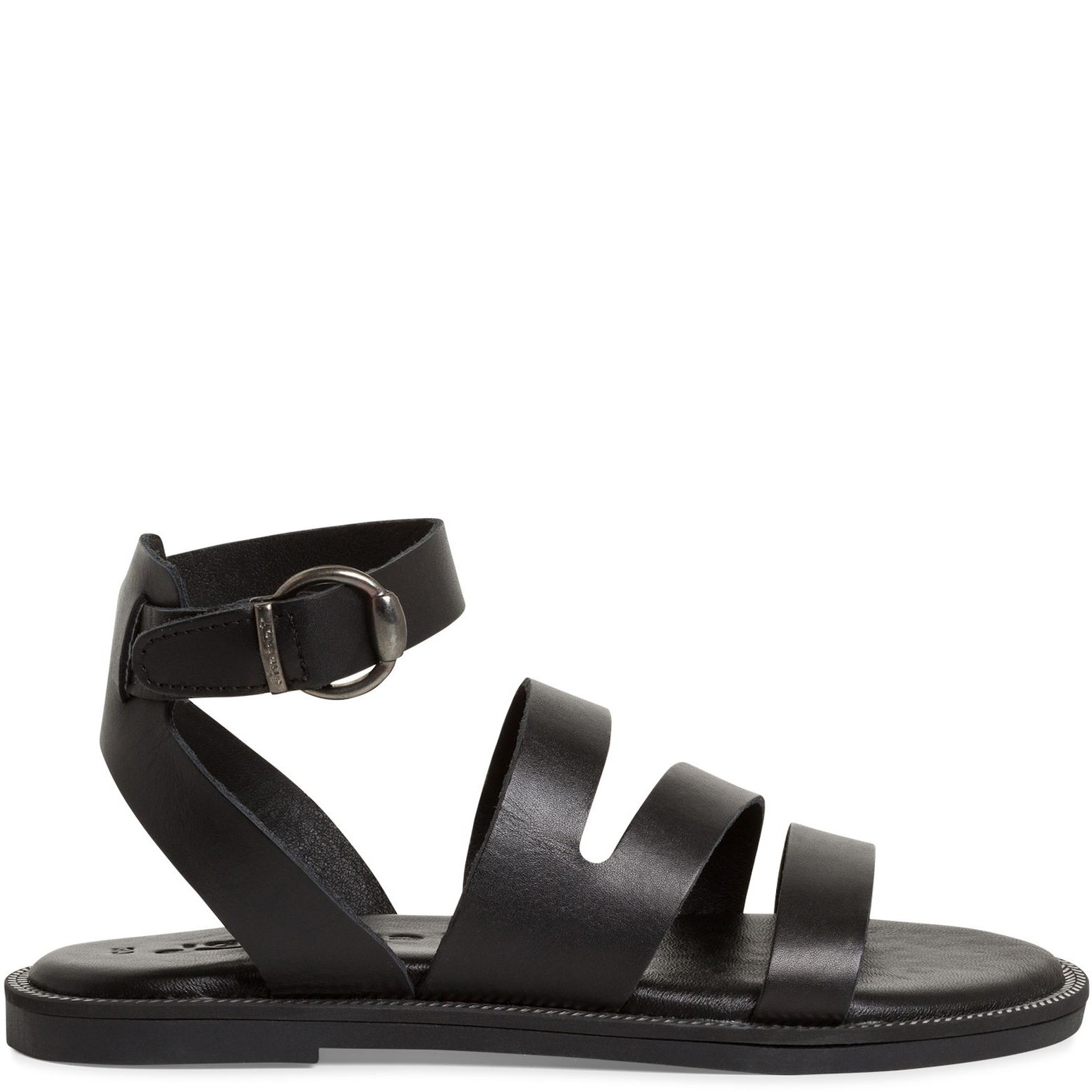 TAMARIS Basutės moterims, Juoda, Sandals 2