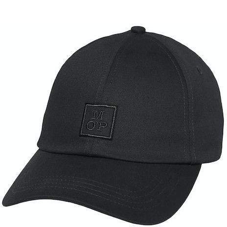 MARC O'POLO Kepurė vyrams, Juoda 1