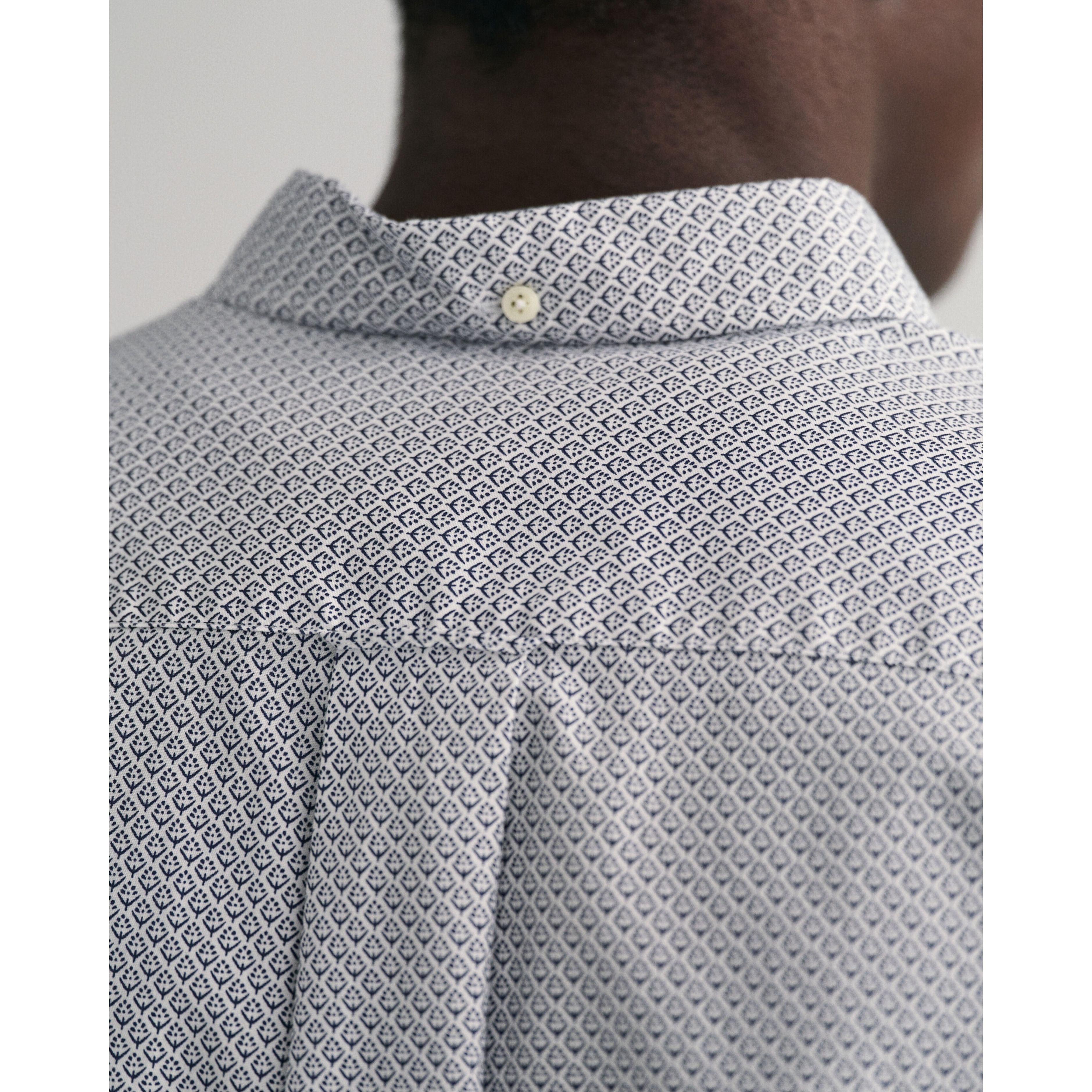 GANT Marškiniai vyrams, Mėlyna 4