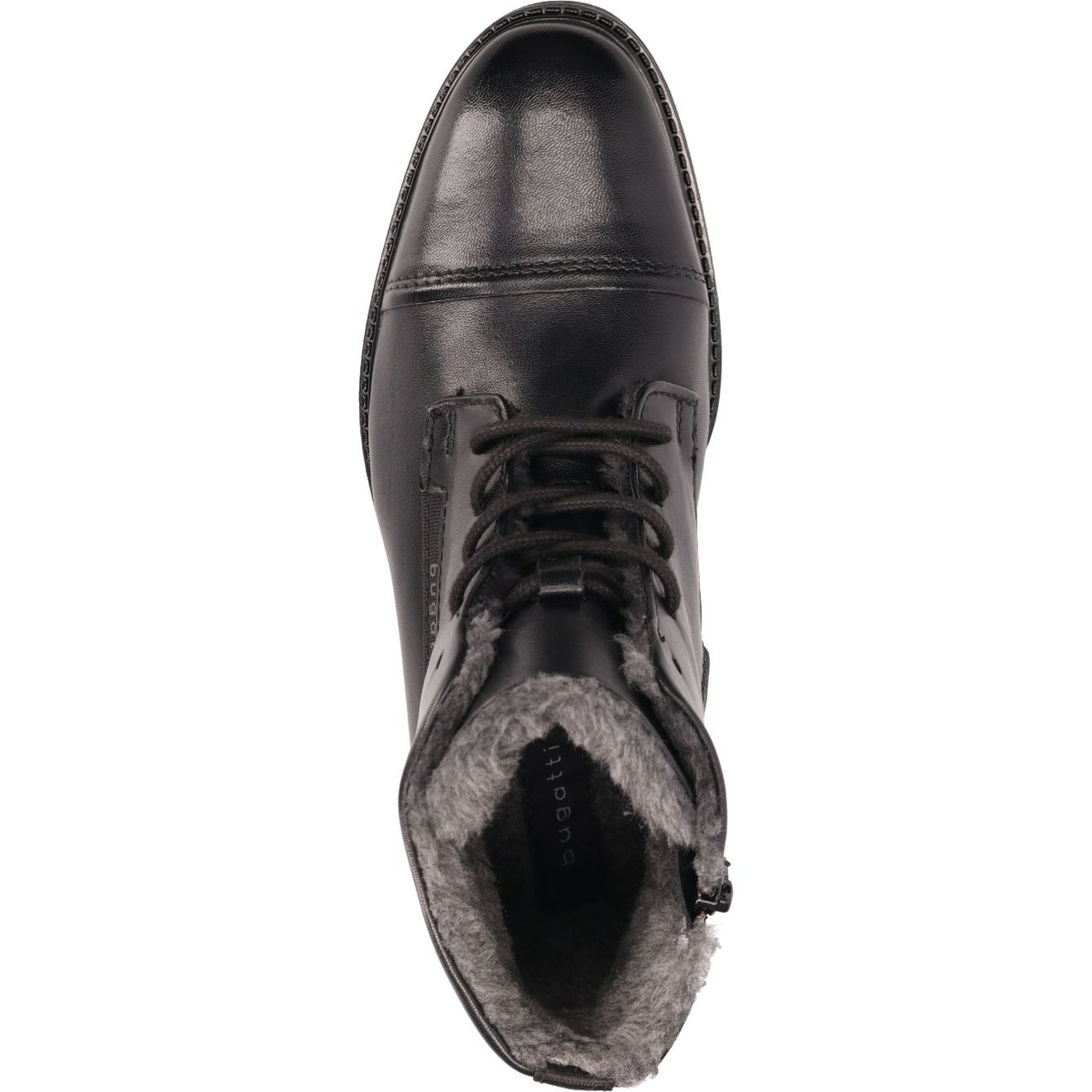 BUGATTI Aulinukai vyrams, Juoda, Booties 6