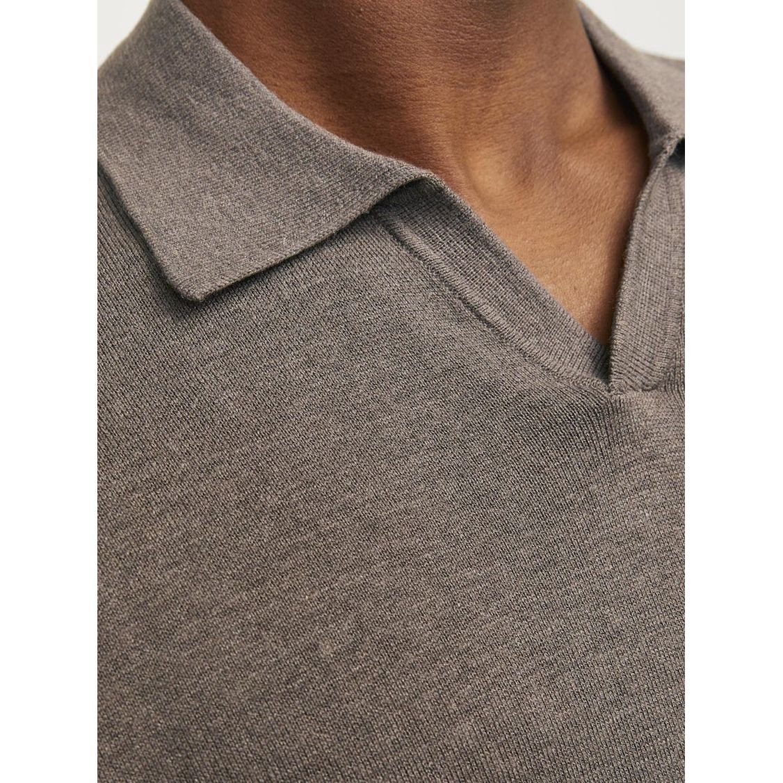 JACK & JONES Megztinis vyrams, Ruda, Jprccigor pullover 2