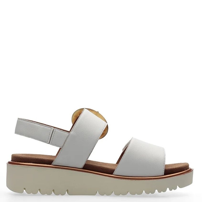 ARA Basutės moterims, Balta, Bilbao sandals 3