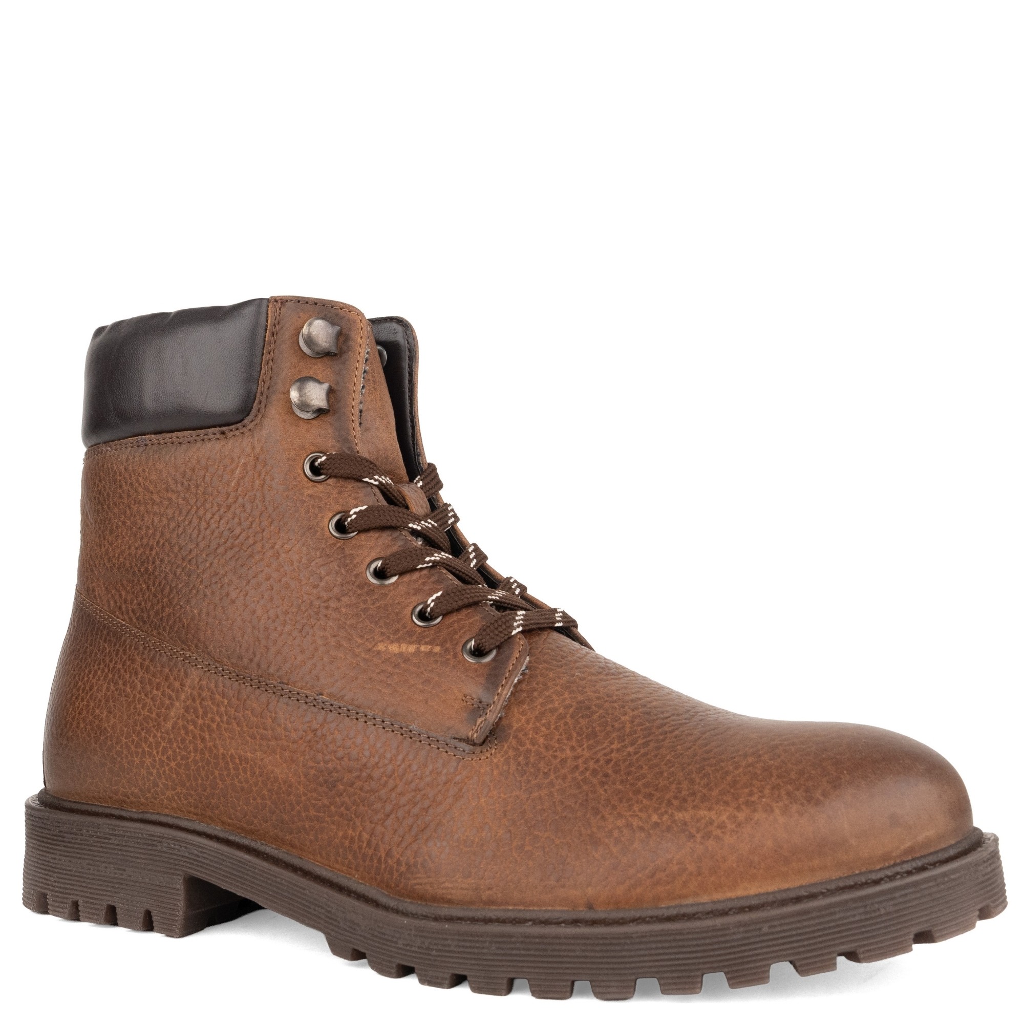 BRANDSON Aulinukai vyrams, Ruda, Mabre booties 1