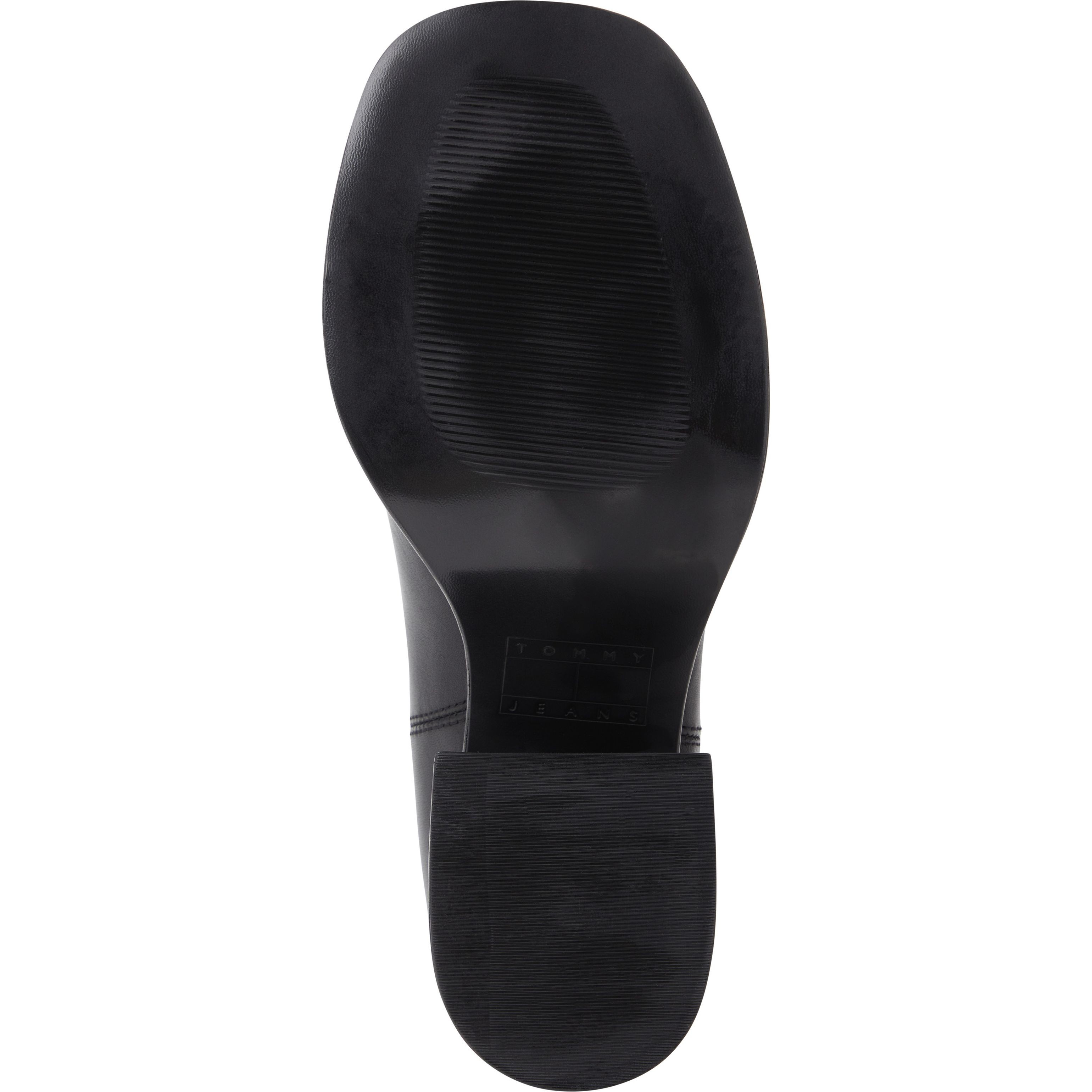 TOMMY JEANS Aulinukai moterims, Juoda, Chelsea chunky boot 4
