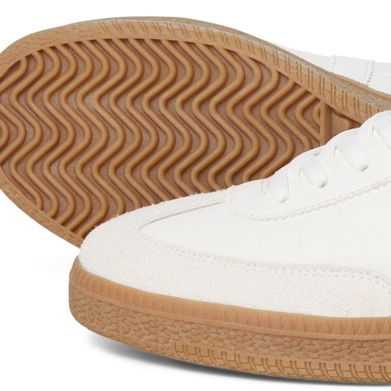 JACK & JONES Laisvalaikio bateliai vyrams, Balta, Kirk 3