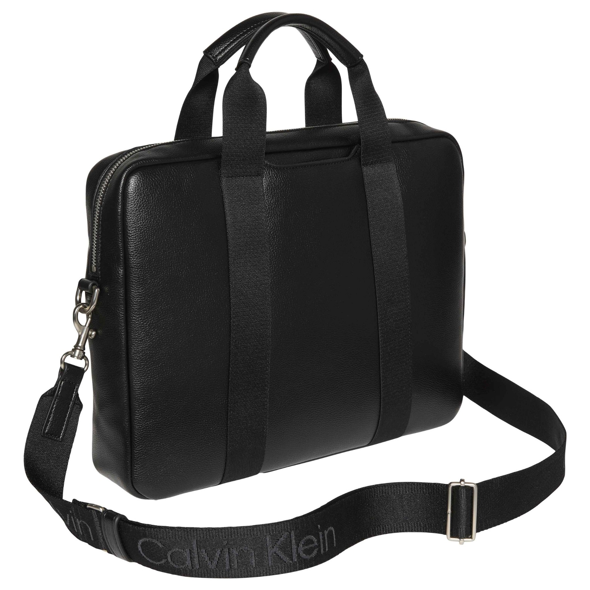 CALVIN KLEIN Dėklas kompiuteriui vyrams, Juoda, cargo laptop bag 2