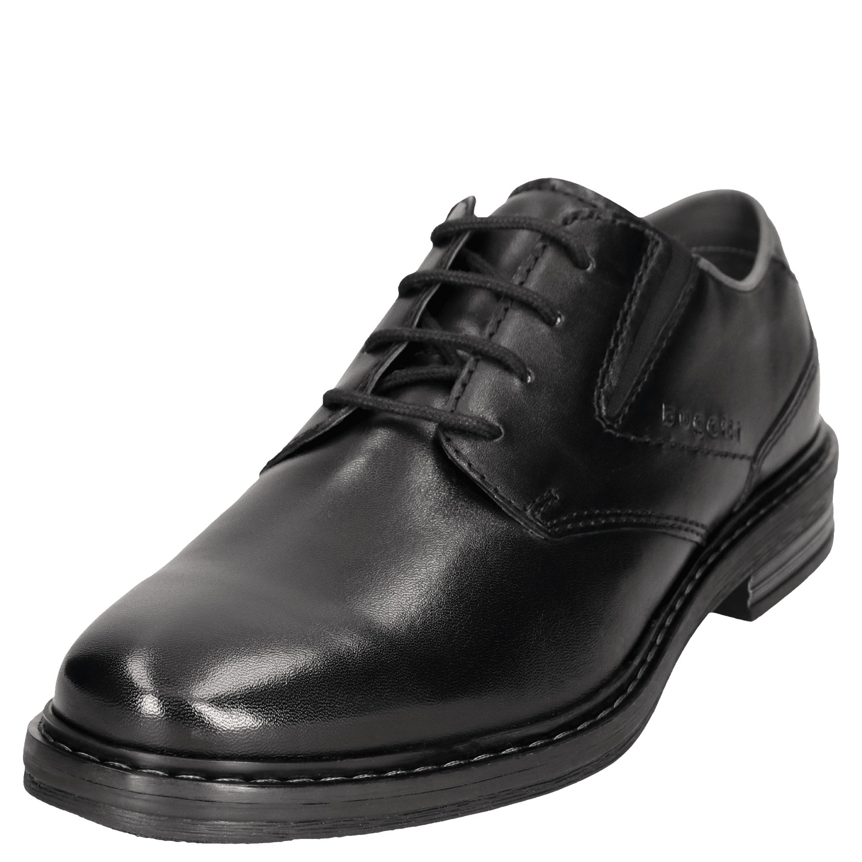 BUGATTI Klasikiniai batai vyrams, Juoda, Formal 1