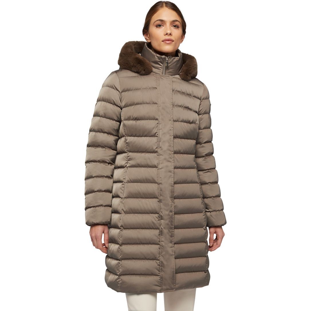 GEOX Striukė moterims, Ruda, Bettanie jackets 3