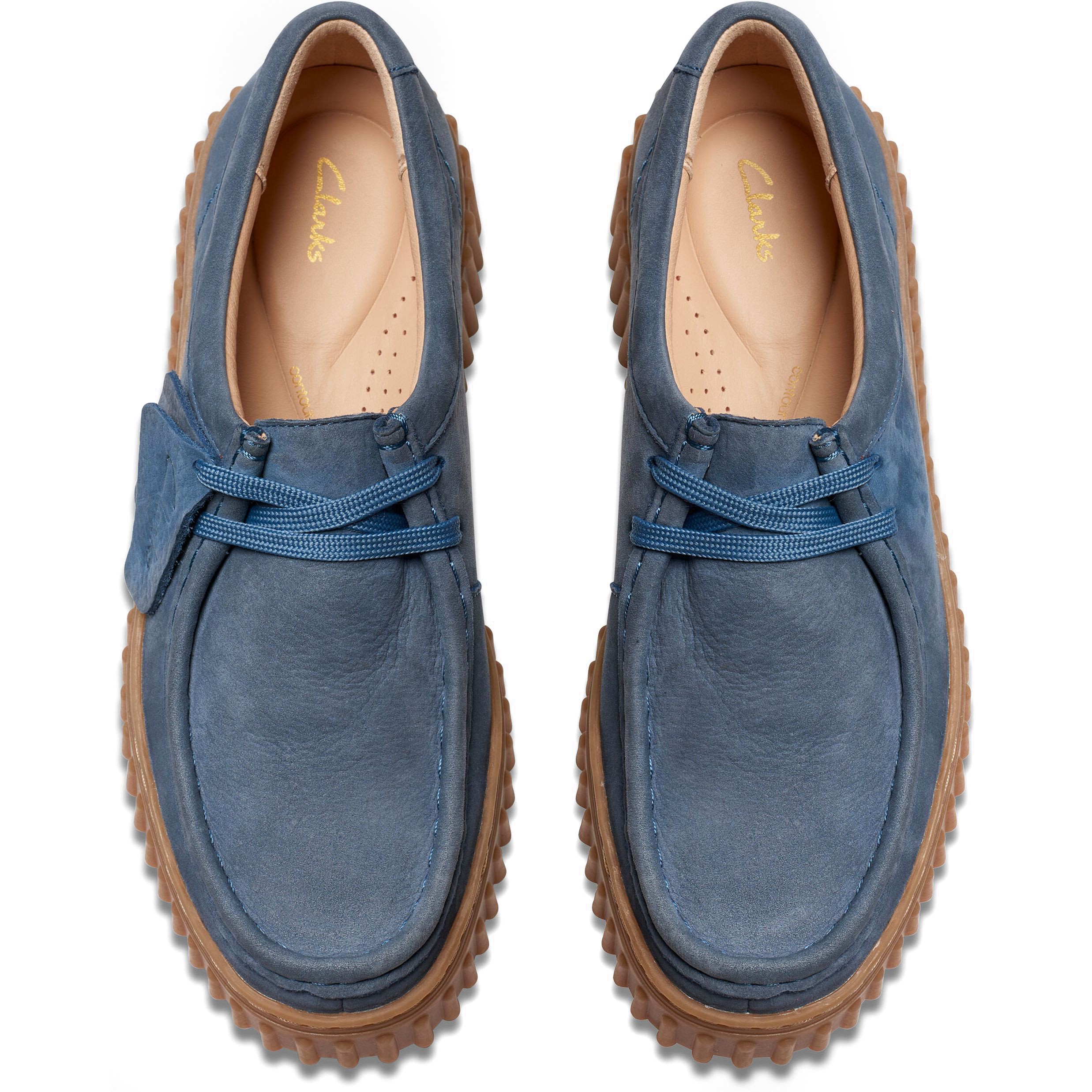 CLARKS Laisvalaikio bateliai moterims, Mėlyna, Torhill Bee leisure 6