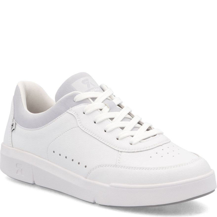 RIEKER Laisvalaikio bateliai moterims, Balta, Sneakers 1