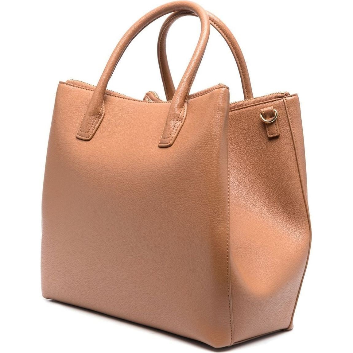 LOVE MOSCHINO Pirkinių krepšys moterims, Ruda, Top handle tote bag 2