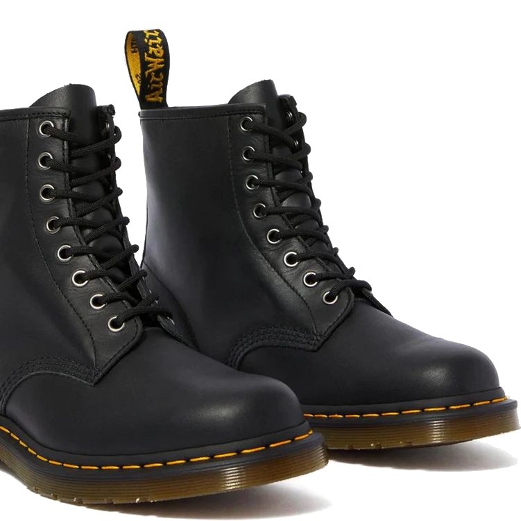 DR. MARTENS Aulinukai, Juoda, 1460 Nappa Booties 3