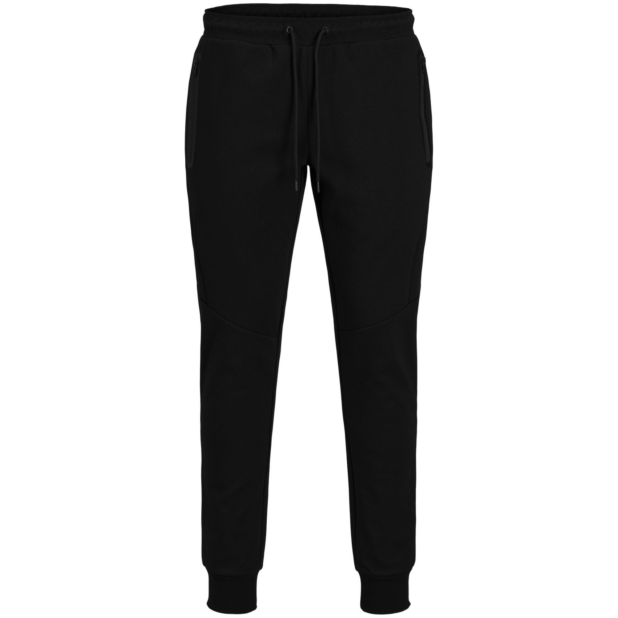 JACK & JONES Laisvalaikio kelnės vyrams, Juoda, Twill fusion 1