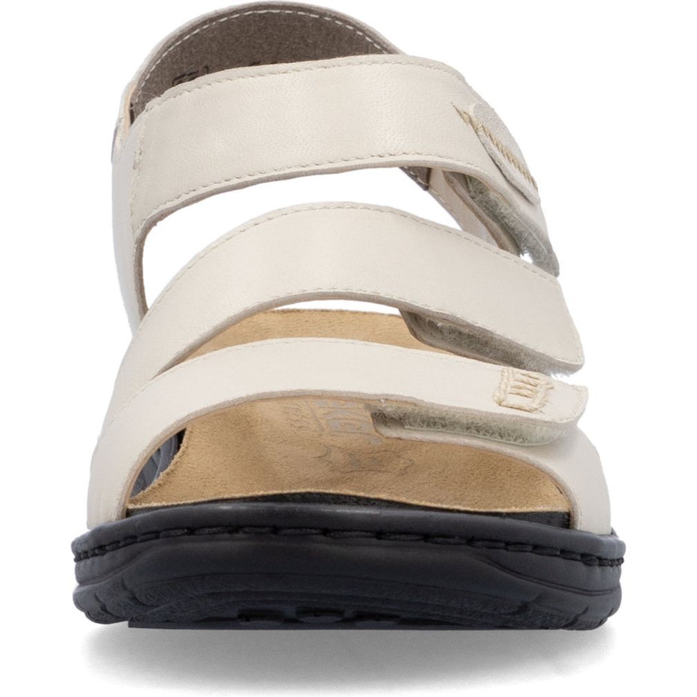 RIEKER Basutės moterims, Balta, Sandals 6