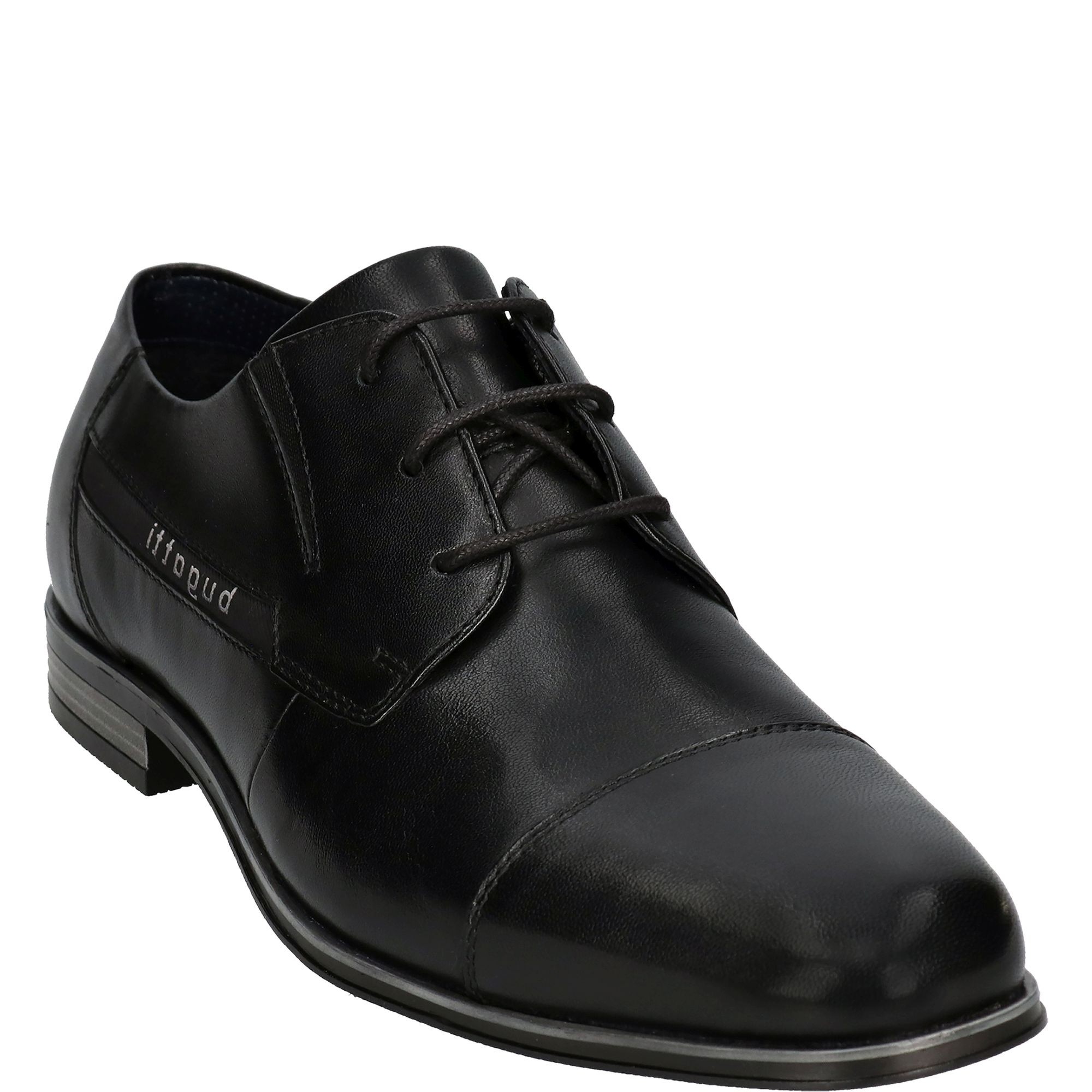 BUGATTI Klasikiniai batai vyrams, Juoda, Leagro formal 1