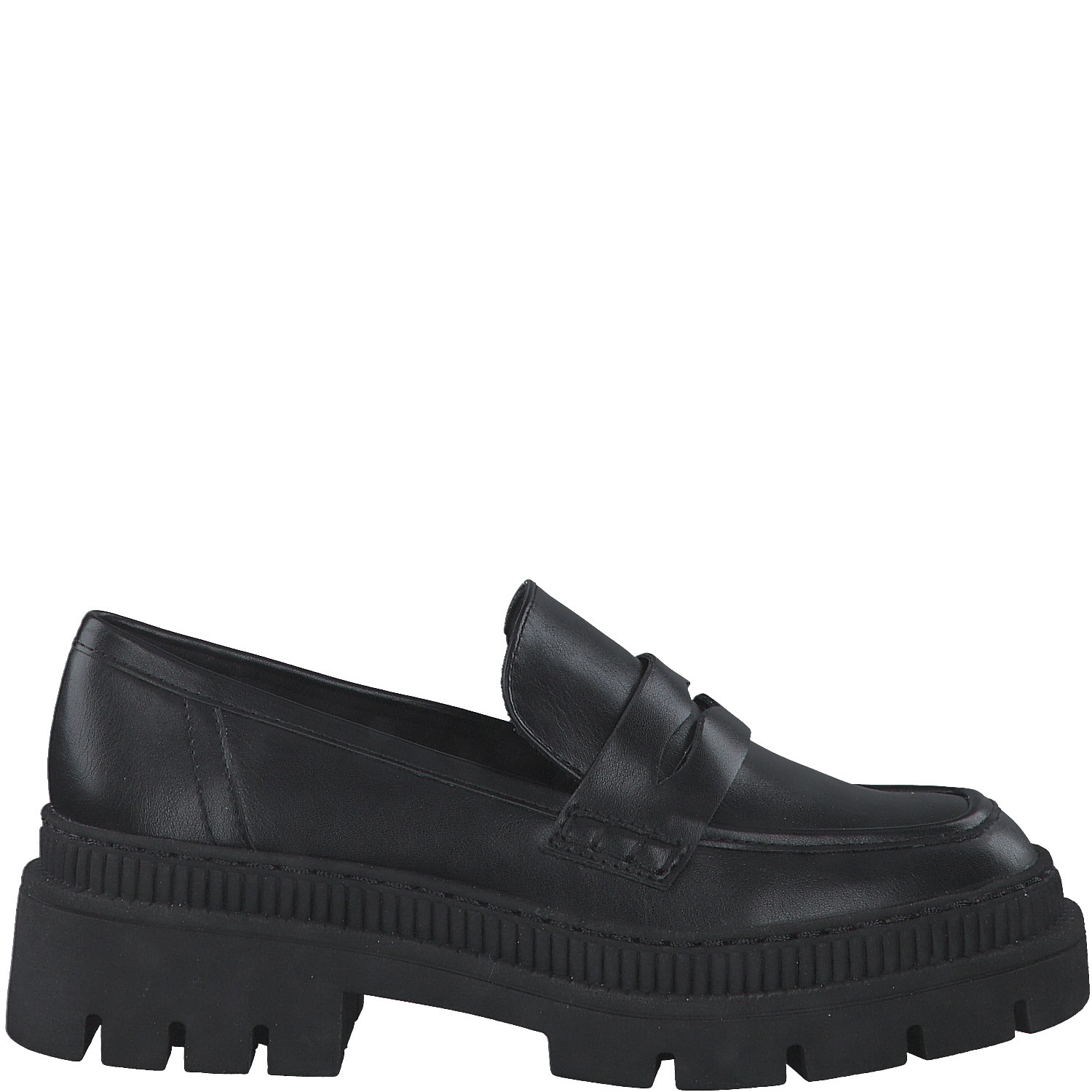 MARCO TOZZI Loaferiai moterims, Juoda, LOAFERS 2