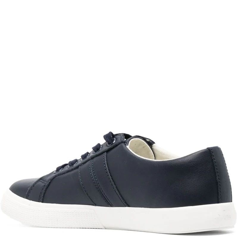 LAUREN RALPH LAUREN Sportiniai bateliai moterims, Janson ii leather sneakers 3