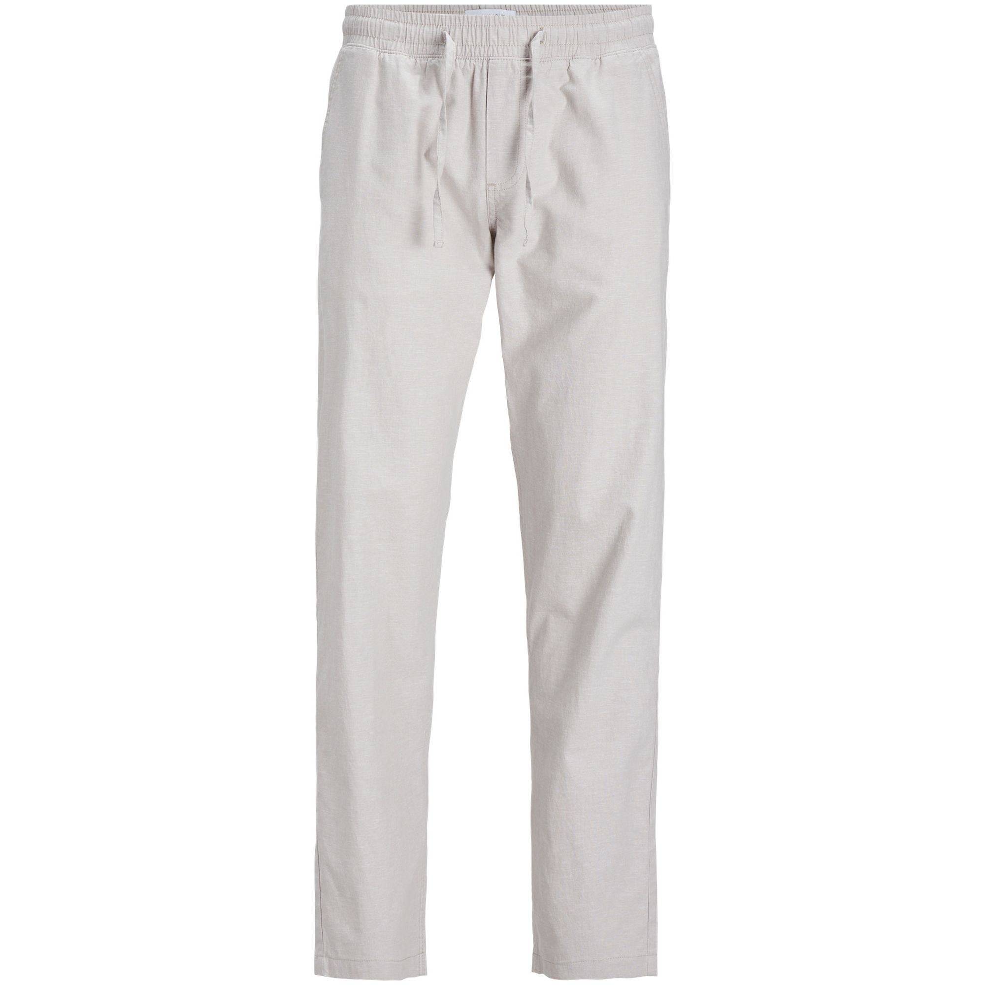 JACK & JONES Kelnės vyrams, Smėlio, Kane summer linen 1