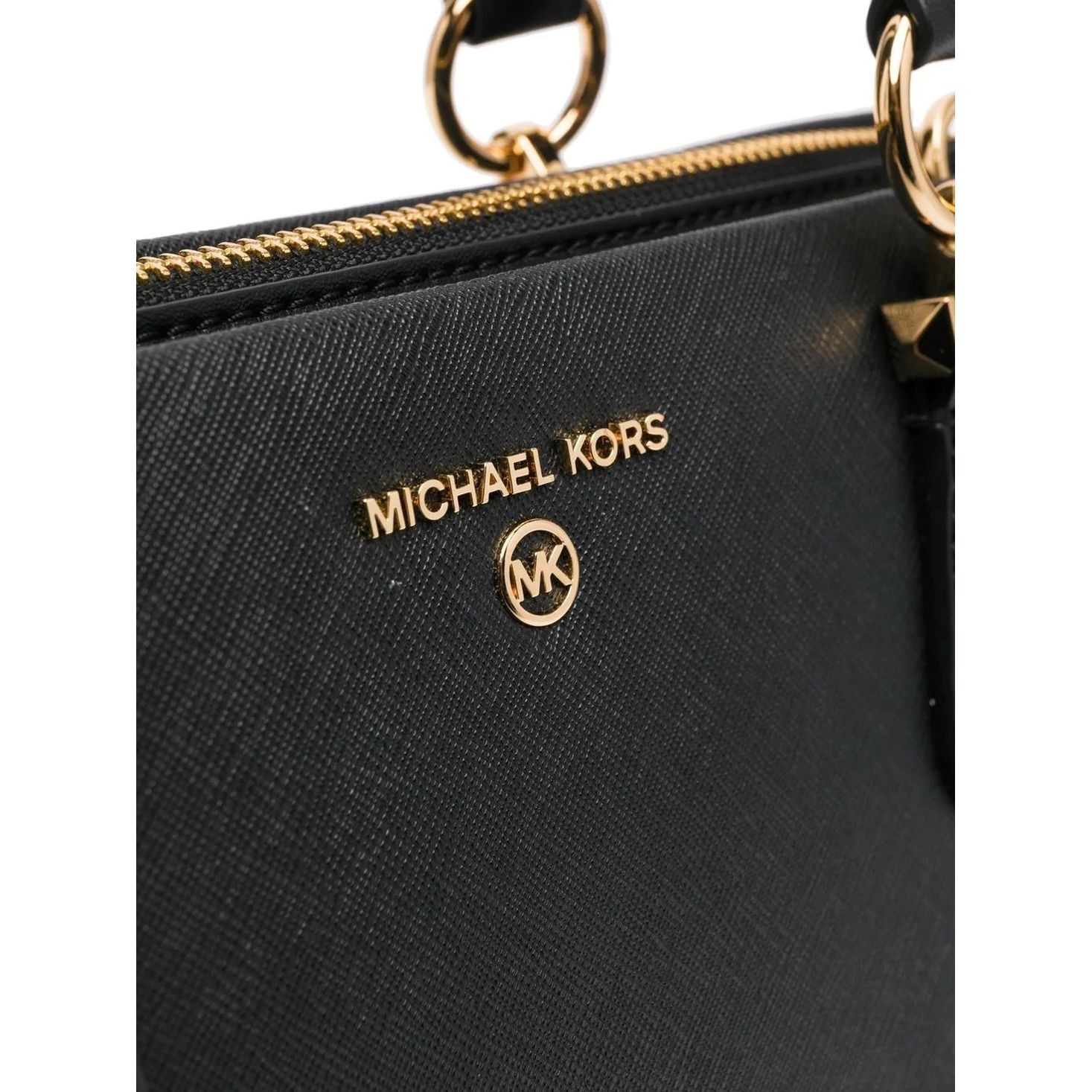 MICHAEL KORS Rankinė - moterims, Juoda, Marilyn satchel 3