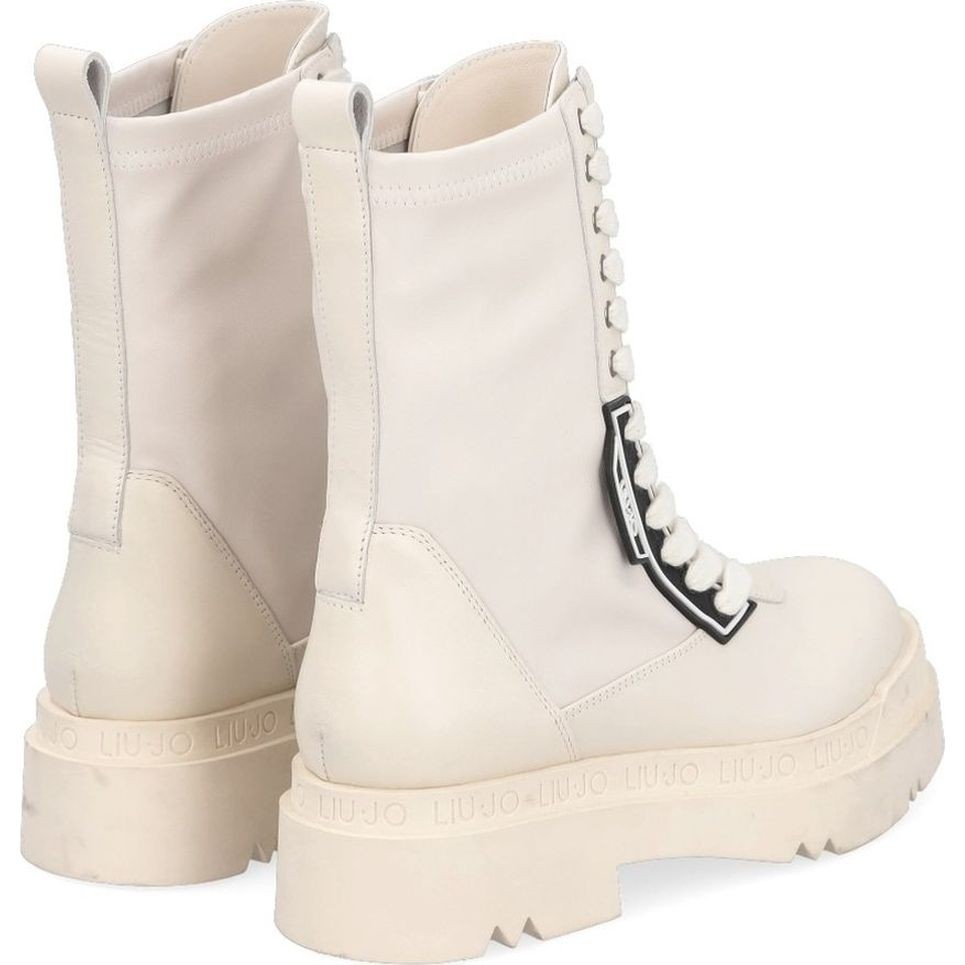 LIU JO Aulinukai moterims, Smėlio, LOVE 22 - ANKLE BOOT 3