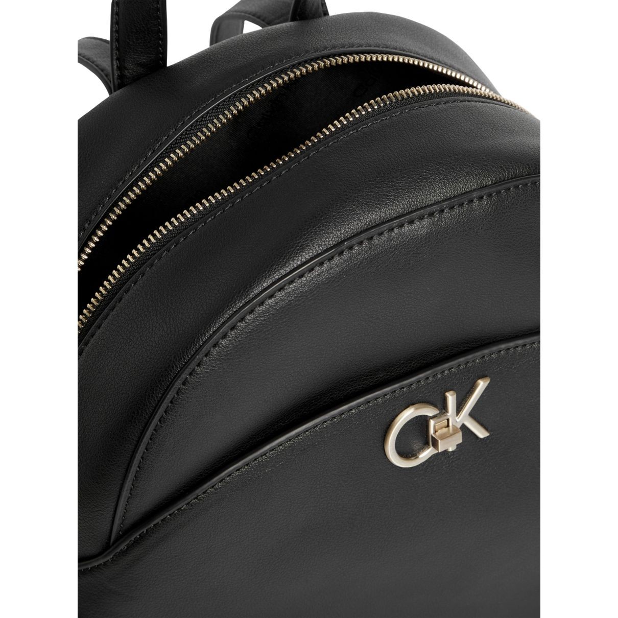 CALVIN KLEIN Kuprinė moterims, Juoda, Re-lo domed backpack 3