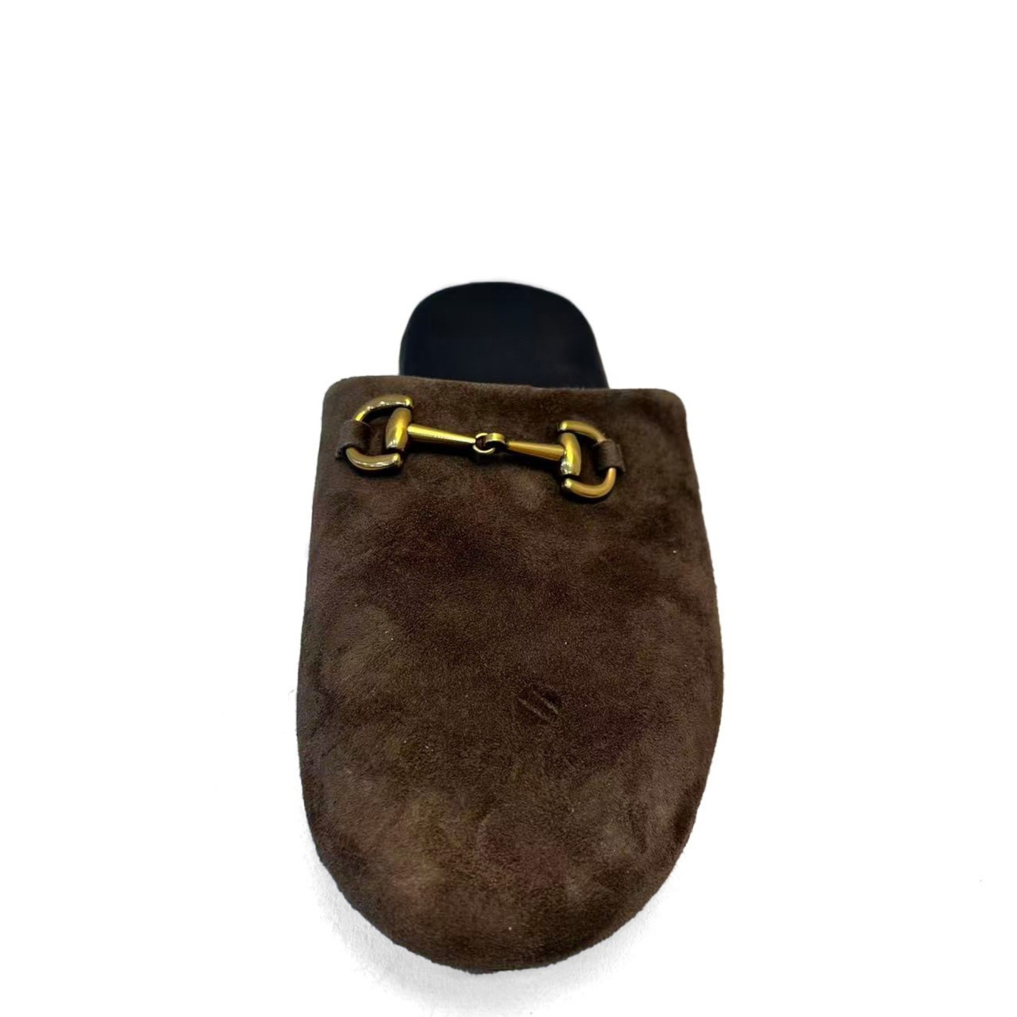 SERGIO MORETTI Klumpės moterims, Ruda, Slippers 3