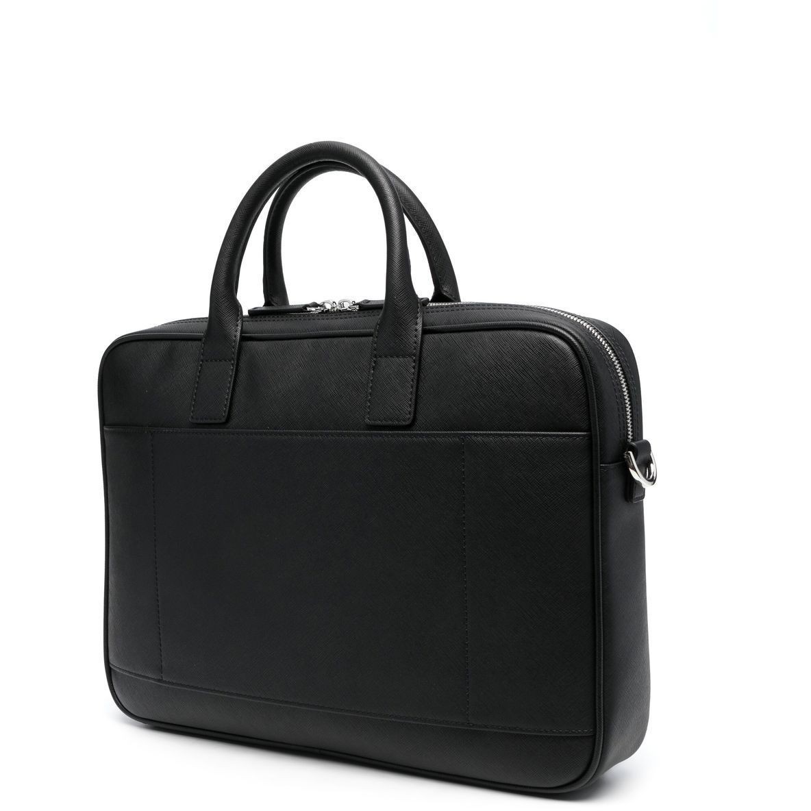 EMPORIO ARMANI Dėklas kompiuteriui vyrams, Juoda, Briefcase bag 2