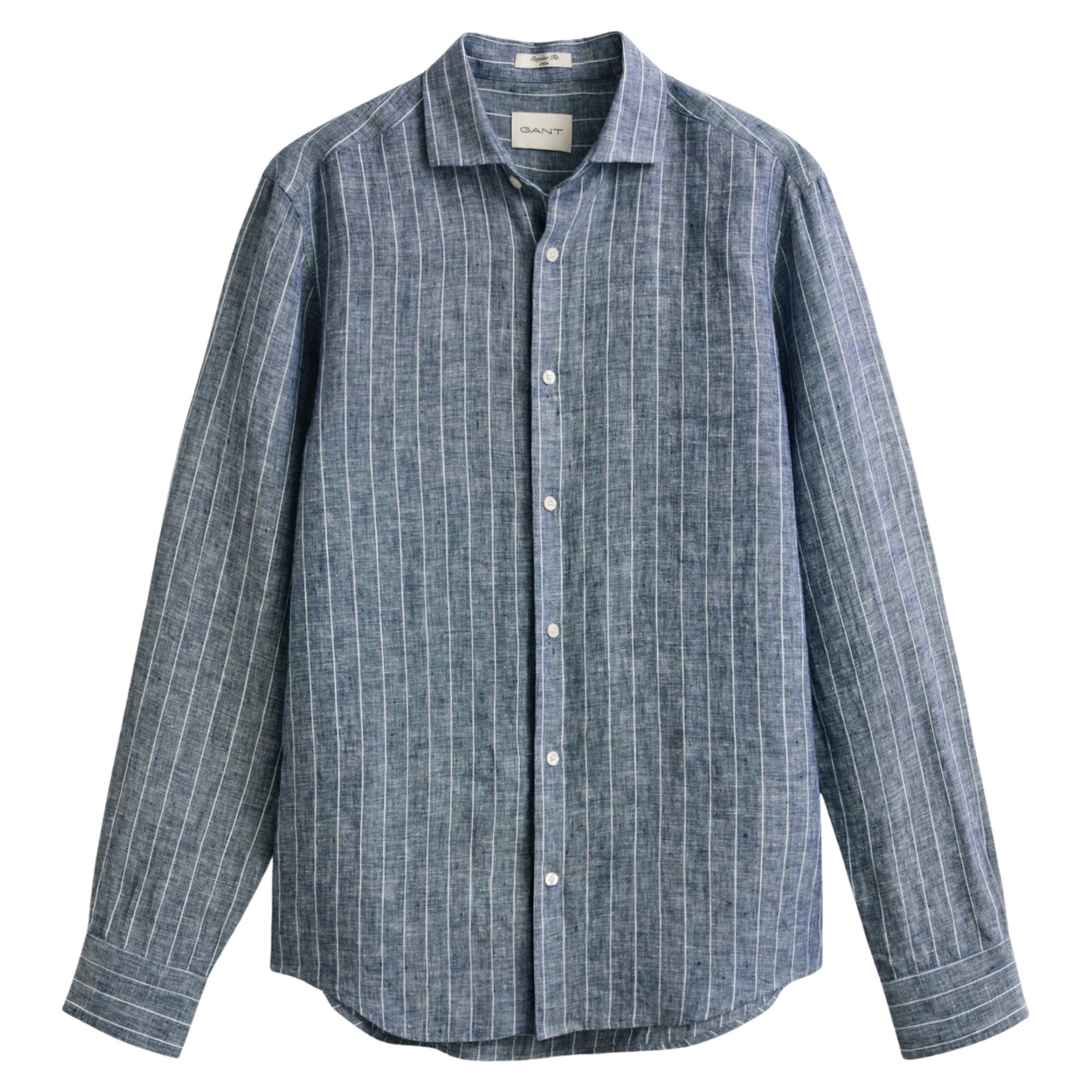 GANT Marškiniai ilgomis rankovėmis vyrams, Mėlyna, 3260048-423 shirts lon 1