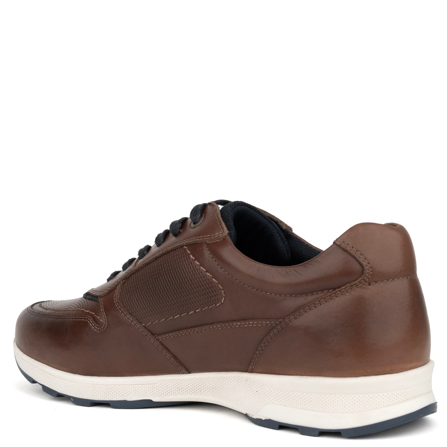 GRUNER SCHUHE Laisvalaikio bateliai vyrams, Ruda, Leisure 3