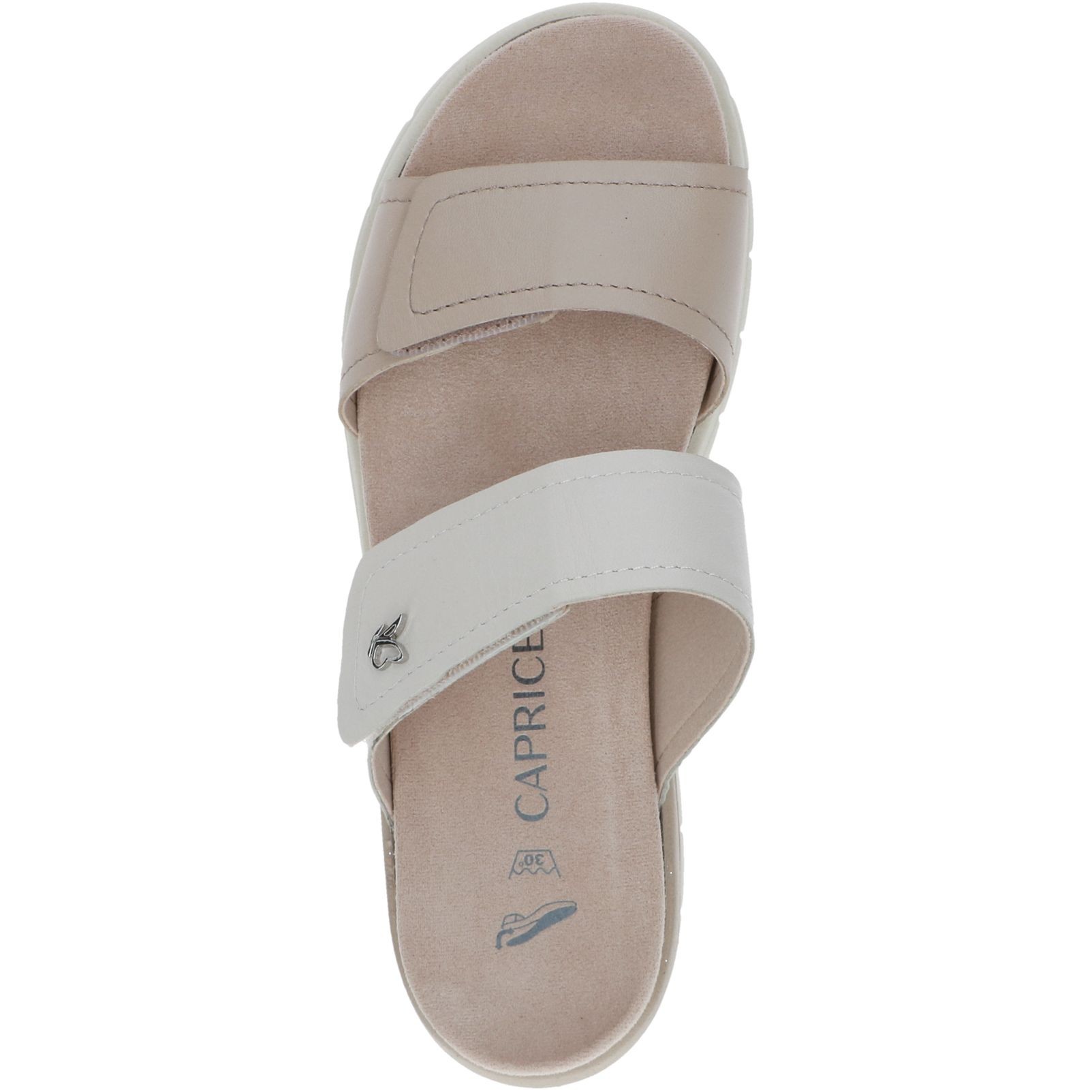 CAPRICE Basutės moterims, Smėlio, Sandals 6