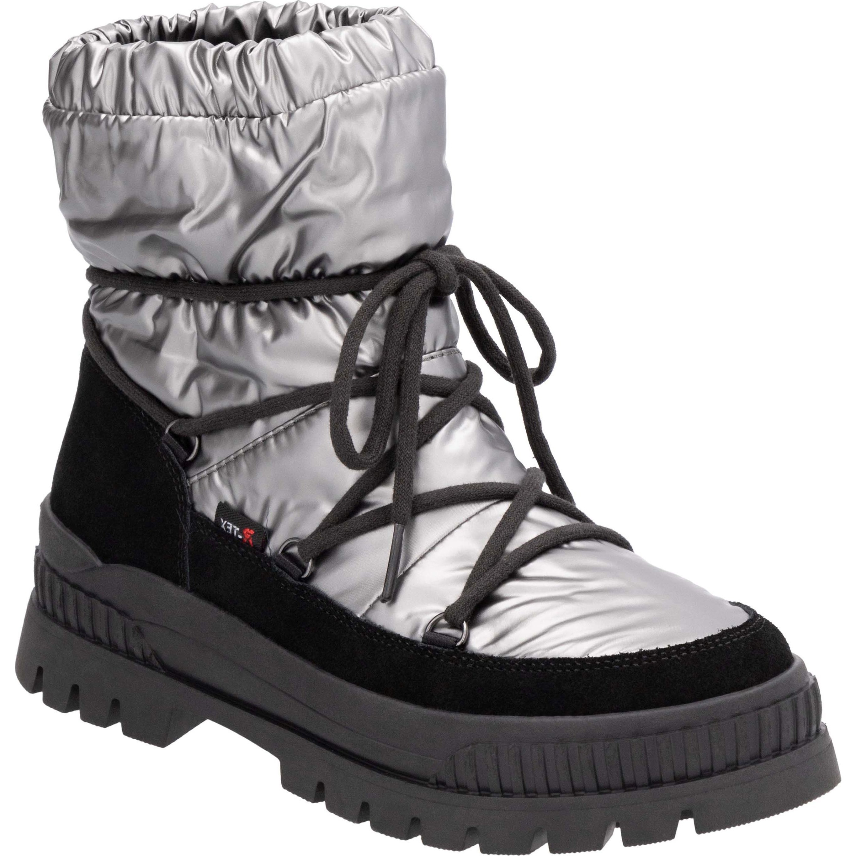 RIEKER EVOLUTION Aulinukai moterims, Pilka, Ladies mid height boots 1