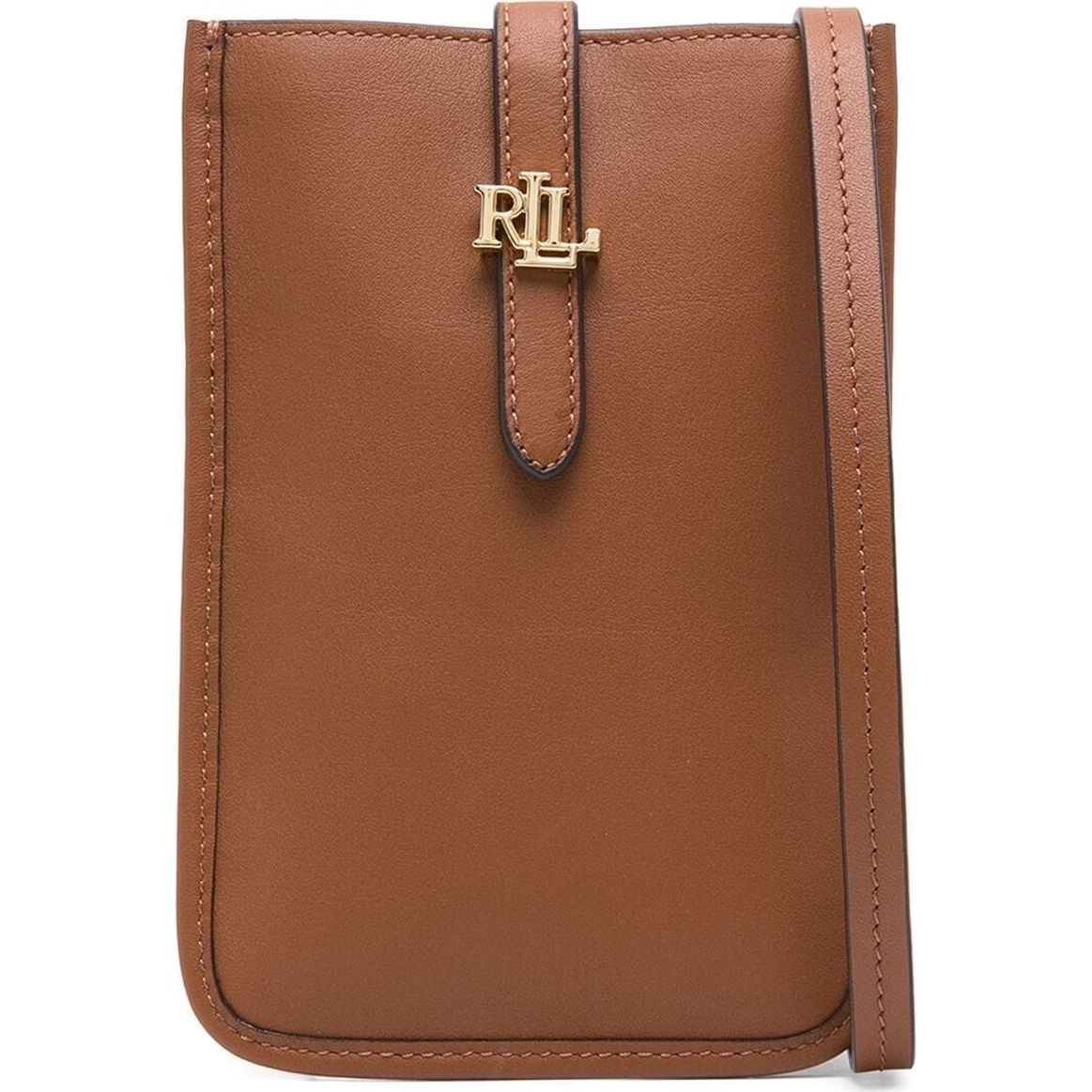 LAUREN RALPH LAUREN Rankinė per petį moterims, Ruda, Crossbody 1