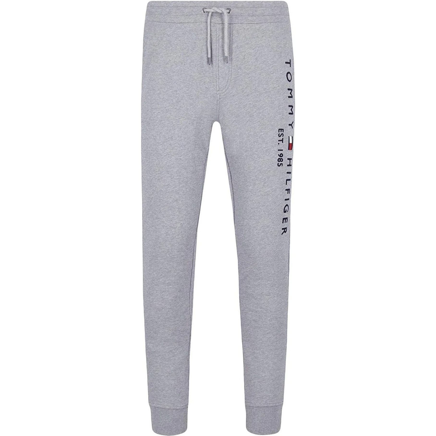 TOMMY HILFIGER Sportinės kelnės vyrams, Pilka, Tommy logo sweatpants 1